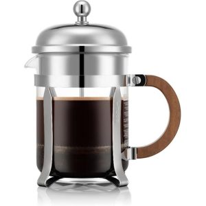 Bodum Kaffeebereiter Chambord Verchromt, Silber, 0.5 l