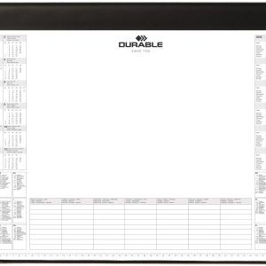 DURABLE Schreibunterlage 590 x 420 mm mit Kalender & Planer
