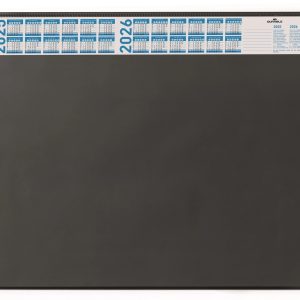 DURABLE Schreibunterlage 52 x 65 cm, Schwarz