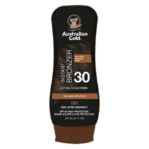 Australian Gold Sonnencreme Lotion mit Bronzer SPF 30 237 ml