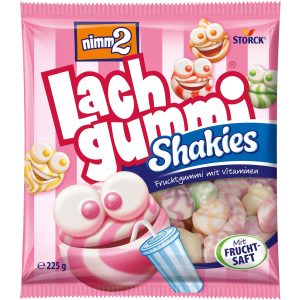 Storck Nimm2 Lachgummi Shakies 225 g