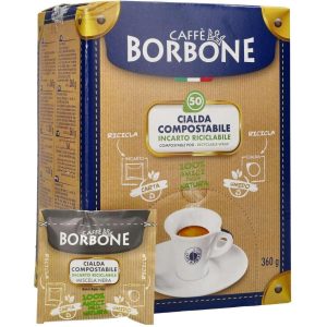Borbone Kaffeepads Nera 50 Stück