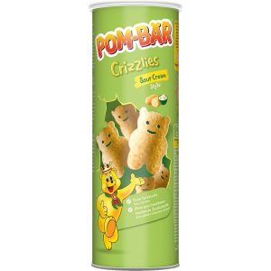 Pom-Bär Chips Crizzlies Sour Cream, 150 g