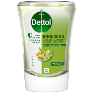 Dettol Seife No-Touch Nachfüller Green Tea & Ginger 250 ml