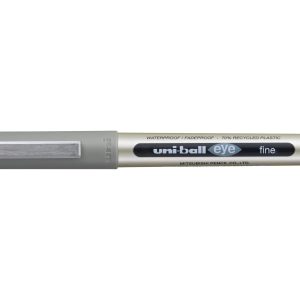 Uni Rollerball EYE Fine ECO 0.7 mm, Schwarz