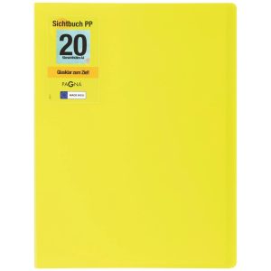 Pagna Sichtbuch School A4 Lindgrün