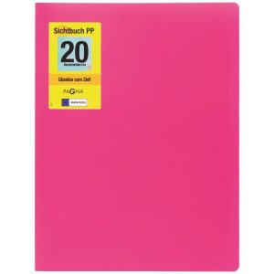 Pagna Sichtbuch School A4 Pink