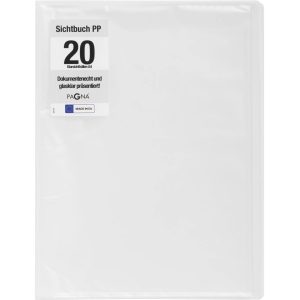 Pagna Sichtbuch Office A4 Transparent