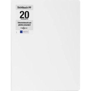 Pagna Sichtbuch Office A4 Weiss