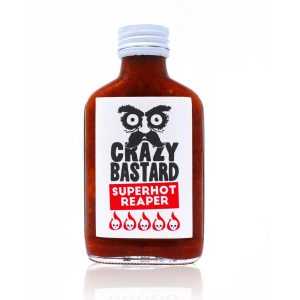 Crazy Bastard Sauce Hot Sauce Superhot Reaper 100 ml
