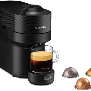 De’Longhi Kaffeemaschine Nespresso Vertuo Pop ENV90.B Liquorice Black