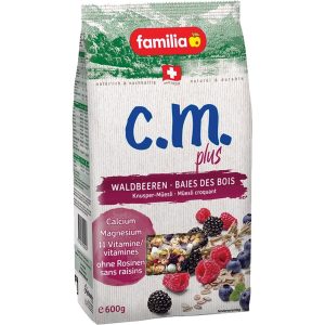 familia Knuspermüesli Waldbeeren 600 g