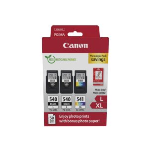 Canon Tinte 2xPG-540L/1xCL-541XL Photo Black/Cyan/Magenta/Yellow