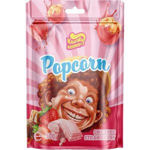 Krusty Krunch Popcorn Smashed Strawberry 30 g