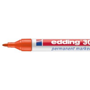 edding Permanent-Marker 3000 Orange
