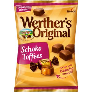 Storck Werthers Original Schoko Toffees 180 g