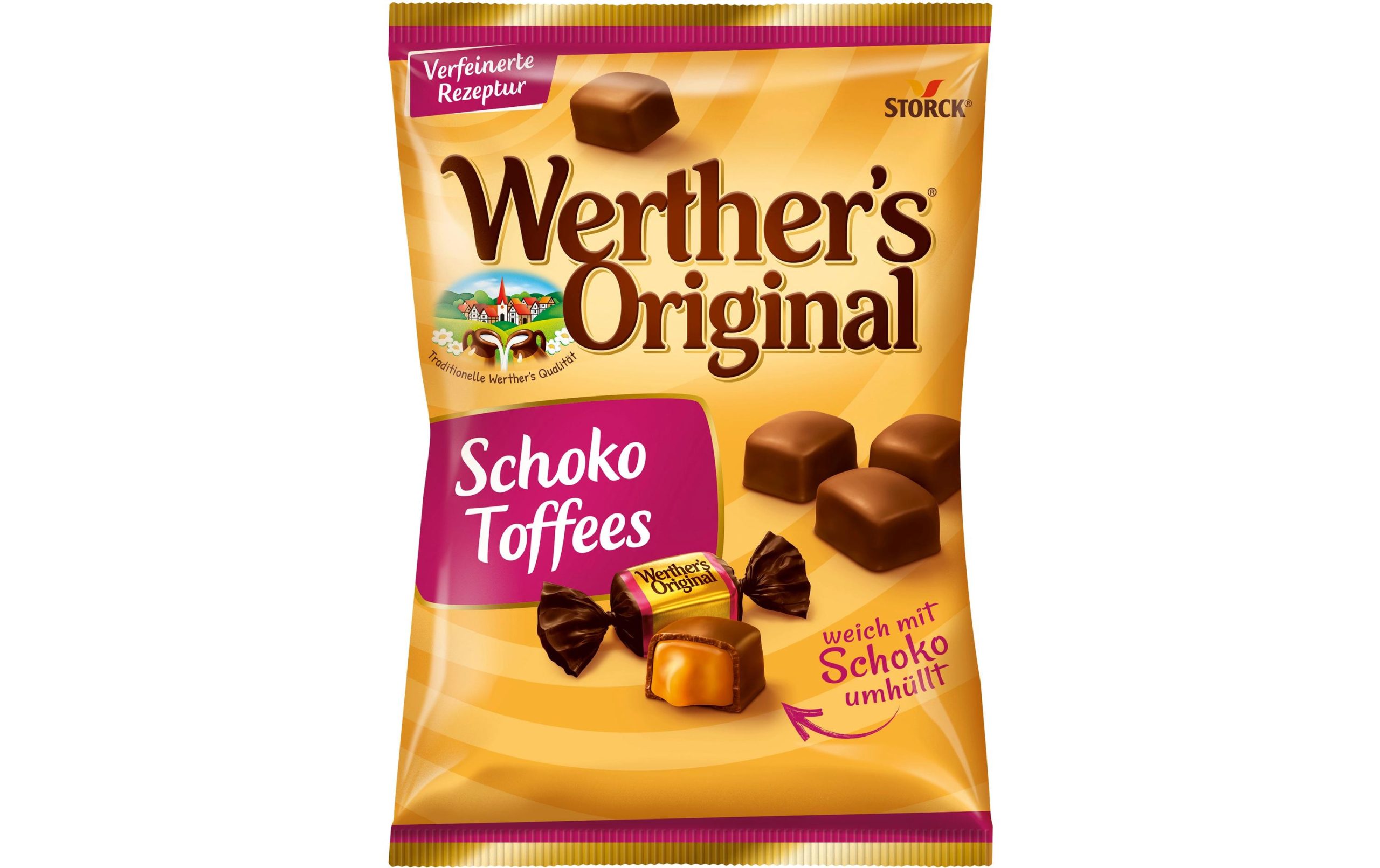 Storck Werthers Original Schoko Toffees 180 g