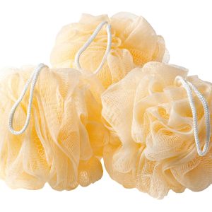 COCON Duschschwamm Creme, 3 Stück