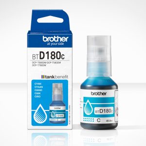 Brother Tinte BTD180C Cyan