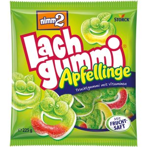 Storck Nimm2 Lachgummi Apfellinge 225 g