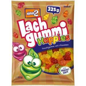 Storck Nimm2 Lachgummi Happies 325 g
