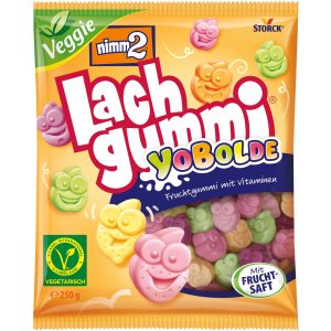 Storck Nimm2 Lachgummi YoBolde 250 g