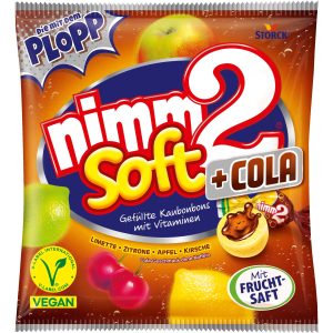 Storck Nimm2 soft Cola 195 g