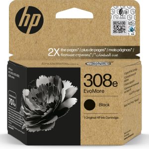 HP Nr. 308e EvoMore (7FP22UE) Black