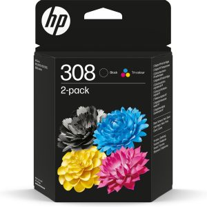 HP Tintenset Combopack Nr. 308 (6L6S6UE) BK/C/M/Y