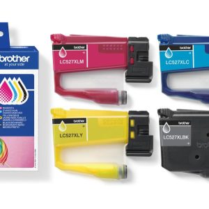 Brother Tinte LC-527XLVAL Magenta/Yellow/Black/Cyan