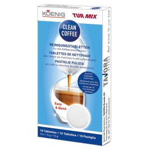 Turmix Reinigungstabletten Clean Coffee 10 Stück