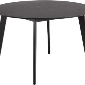 AC Design Tisch Roxby 120 x 76 cm, Schwarz