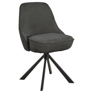 AC Design Stuhl Carlton 2 Stück, Grau
