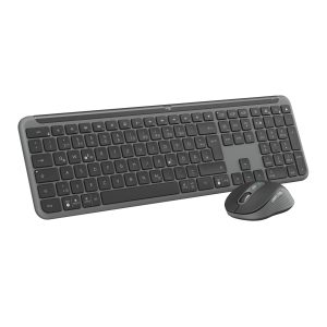 Logitech Tastatur-Maus-Set MK950 Signature Slim Combo for Business