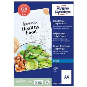Avery Zweckform Fotopapier Classic Inkjet A4 150 Blatt