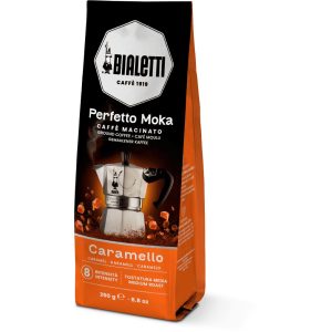 Bialetti Kaffee gemahlen Perfetto Moka Caramello 250 g