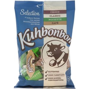 Kuhbonbon Karamell Selection Mix Beutel 200 g