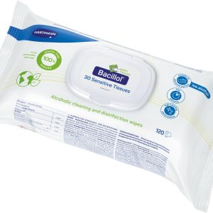 Bacillol 30 Sensitive Green Tissues 120 Stück