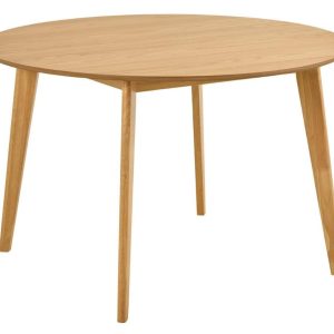 AC Design Tisch Roxby 120 x 76 cm, Braun