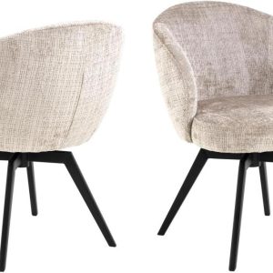 AC Design Stuhl Darlene 1 Stück, Beige
