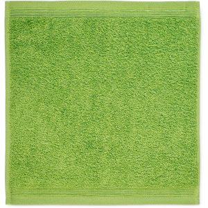Möve Waschlappen Superwuschel 30 x 30 cm, Peridot