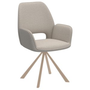 AC Design Stuhl Graham 2 Stück, Beige