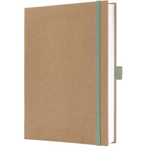 Jolie Notizbuch Pure Mint, A5, Blanko, Braun/Mint