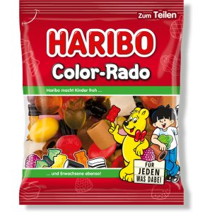 Haribo Color-Rado Fruchtgummi-Mix 175 g