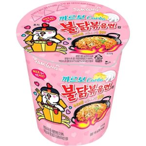 Samyang Buldak Hot Chicken Ramen Carbonara Cup 80 g