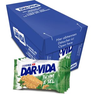 DAR-VIDA Snack Thym-Sel 10 x 4 x 46 g