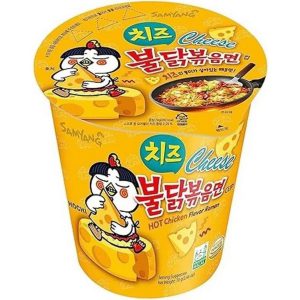 Samyang Buldak Hot Chicken Ramen Cheese Cup 70 g