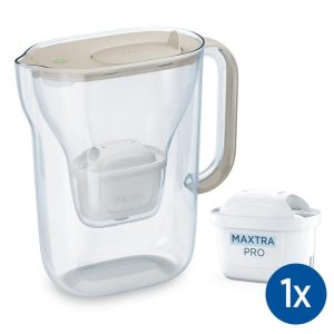 BRITA Wasserfilter Style Essential inkl. 1 Maxtra Pro Sand