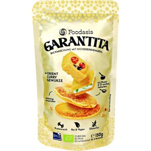 Foodasis Backmischung Bio Garantita Orient- Curry 150 g