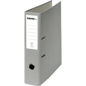 novooo. Pro Ordner 7 cm 28 cm, Grau